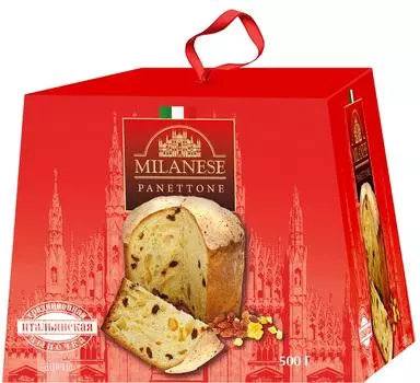 Кекс Milanese 500г - Vprok.ru Перекрёсток