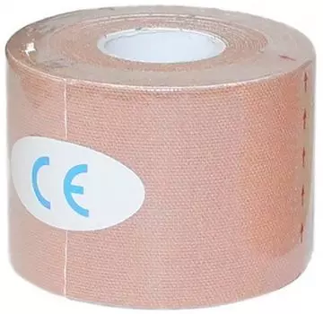 Кинезио тейп Bradex бежевый 5*500см