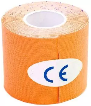 Кинезио тейп Bradex оранжевый 5*500см