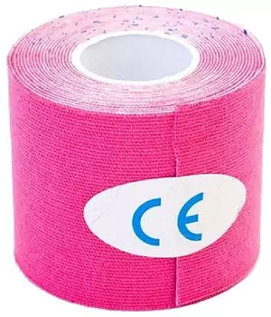 Кинезио тейп Bradex розовый 5*500см