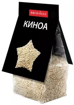 Киноа Bravolli! 350г - Vprok.ru Перекрёсток