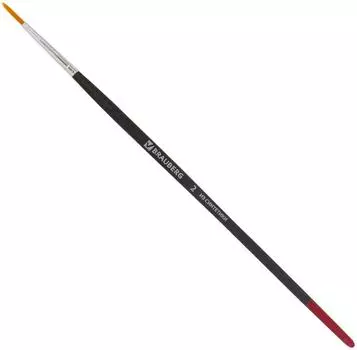 Кисть Brauberg синтетика круглая, №2