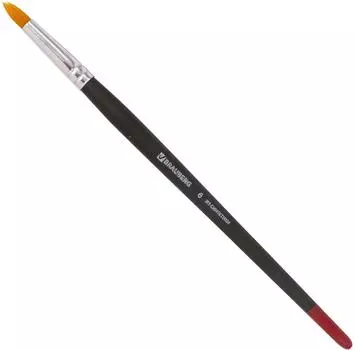 Кисть Brauberg синтетика круглая, №6