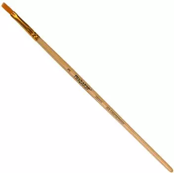 Кисть Пифагор синтетика плоская №3