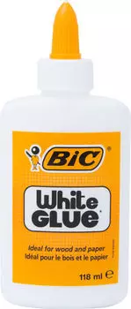 Клей Bic White Glue ПВА белый 118мл
