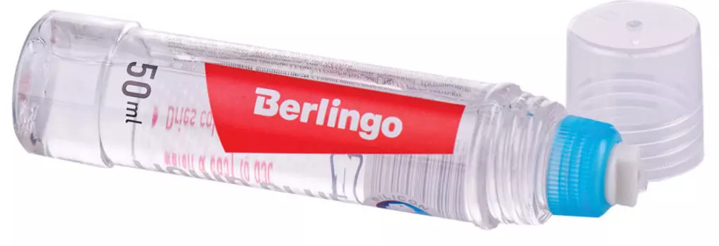Клей канцелярский Berlingo с силиконовым аппликатором 50мл