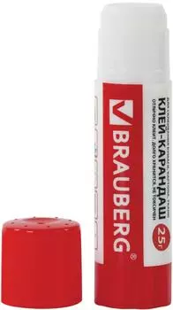 Клей-карандаш Brauberg 25г