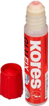 Клей Kores с силиконовым аппликатором 30мл