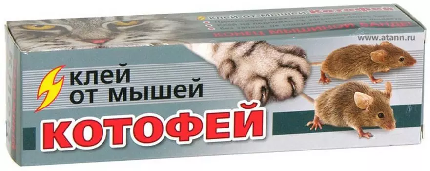 Клей Ваше Хозяйство Котофей от мышей 135г