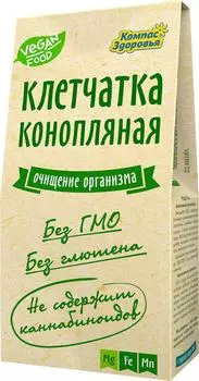 Клетчатка Компас Здоровья Конопляная 150г