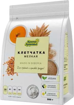 Клетчатка Компас Здоровья Пшеничная мелкая 150г