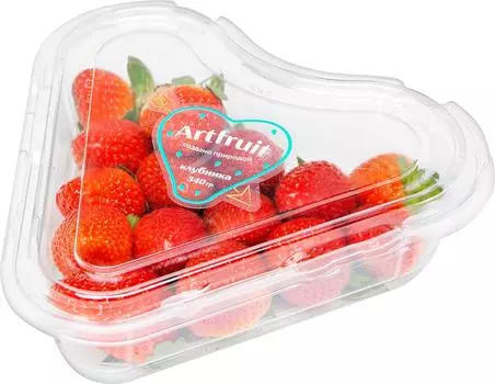 Клубника Artfruit Сердце 340г