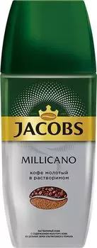 Кофе Jacobs Millicano молотый растворимый 90г