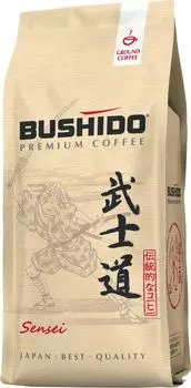 Кофе молотый Bushido Sensei 227г - Vprok.ru Перекрёсток