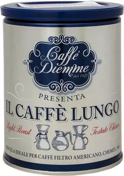 Кофе молотый Caffe Diemme Il Caffe Lungo 250г