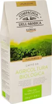 Кофе молотый Compagnia Dell Arabica Puro Arabica 250г