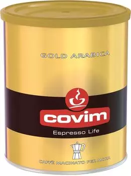 Кофе молотый Covim Gold Arabica 250г