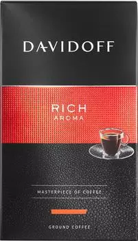 Кофе молотый Davidoff Rich Aroma 250г