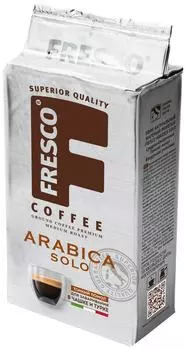 Кофе молотый Fresco Arabica Solo 250г. Закажите онлайн!