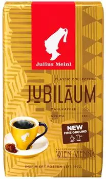 Кофе молотый Julius Meinl Юбилейный 250г