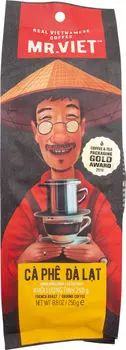 Кофе молотый Mr. Viet Ca Phe Dalat 250г