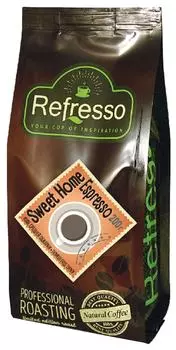 Кофе молотый Refresso Sweet Home Espresso 200г