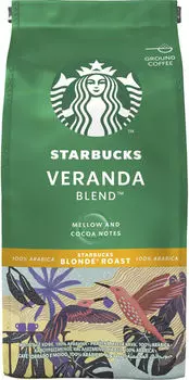 Кофе молотый Starbucks Veranda Blend 200г