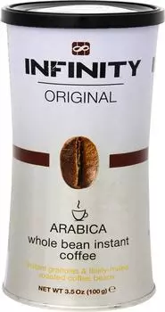 Кофе молотый в растворимом Infinity Original 100г
