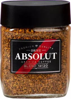 Кофе растворимый Absolut Drive Blend №120 95г
