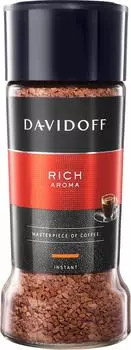 Кофе растворимый Davidoff Rich Aroma 100г