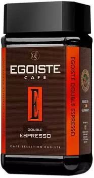 Кофе растворимый Egoiste Double Espresso 100г