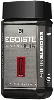 Кофе растворимый Egoiste Noir 100г