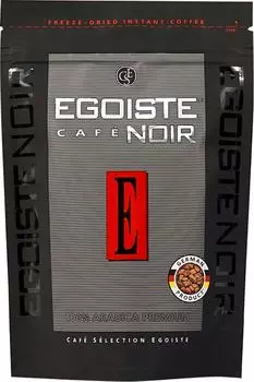 Кофе растворимый Egoiste Noir 70г