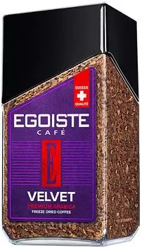 Кофе растворимый Egoiste Velvet 95г. Доставим до двери!