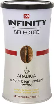 Кофе растворимый Infinity Selected 100г