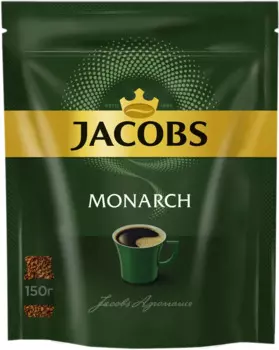 Кофе растворимый Jacobs Monarch 150г