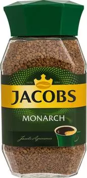 Кофе растворимый Jacobs Monarch 190г