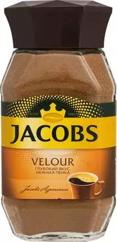 Кофе растворимый Jacobs Velour 95г