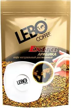 Кофе растворимый Lebo Экстра 100г