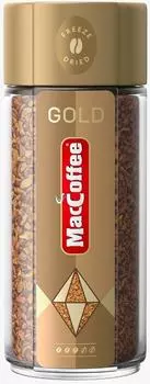 Кофе растворимый MacCoffee Gold 100г