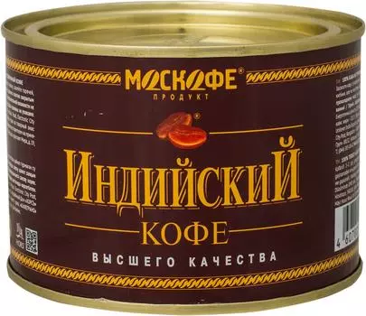 Кофе растворимый Москофе Индийский 90г