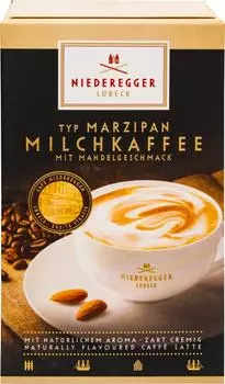 Кофе растворимый Niederegger Марципановый с молоком 200г