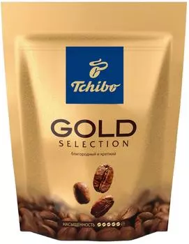 Кофе растворимый Tchibo Gold Selection 75г