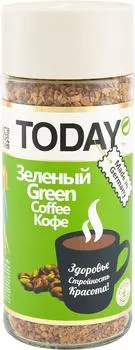 Кофе растворимый Today Green 95г