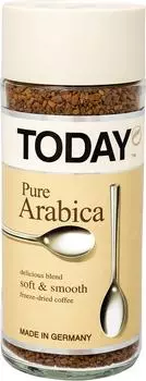 Кофе растворимый Today Pure Arabica 95г