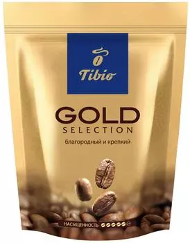 Кофе Тибио Голд Селекшн растворимый 285гс доставкой!