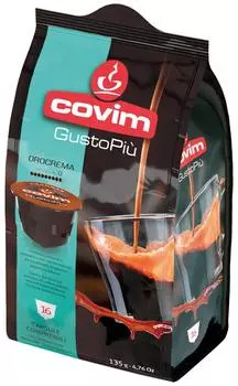 Кофе в капсулах Covim Orocrema 16шт