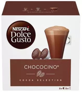 Кофе в капсулах Nescafe Dolce Gusto Chococino 16шт