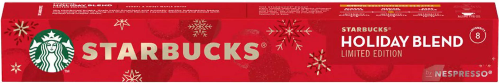 Кофе в капсулах Starbucks Toffee nut latte limited edition 10шт