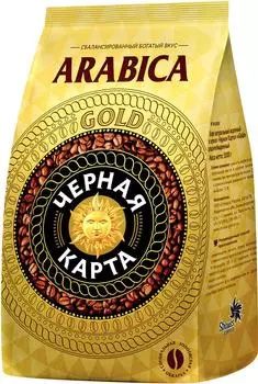 Кофе в зернах Черная карта Gold 1кг